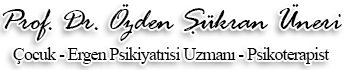 Prof. Dr. Özden Şükran Üneri